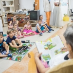 „Atelierul de poveşti” – o invitaţie pentru toţi copiii din Sectorul 6
