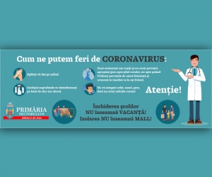  Autorităţile Locale ale Sectorului 6 continuă lupta de prevenire a răspândirii virusului COVID – 19 